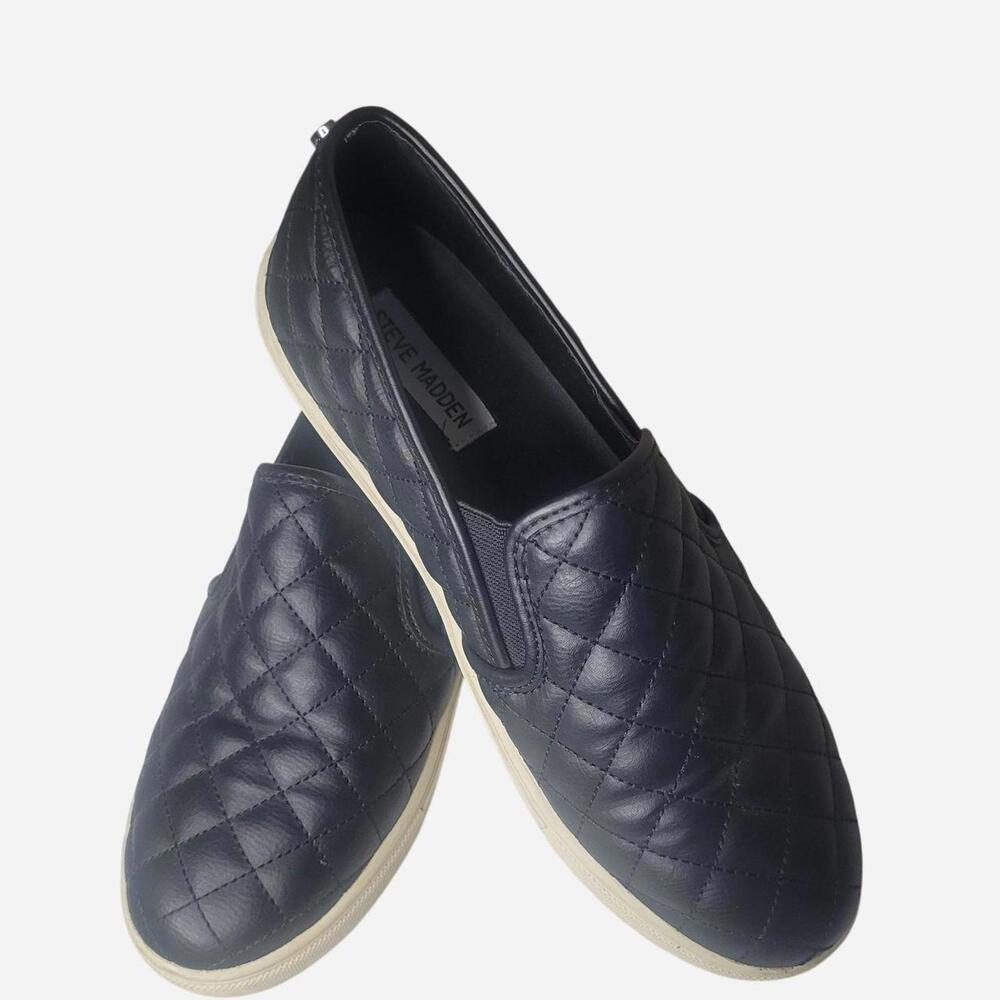 Quilted Steven Madden Casual slip on sneakers